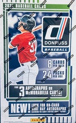 2025 Panini Donruss Baseball Hobby Box
