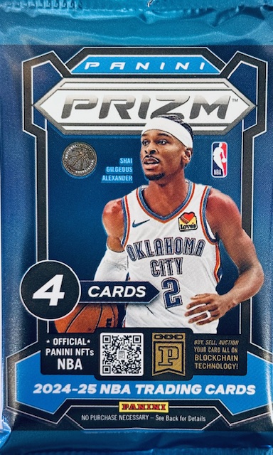 2024-25 Panini Prizm NBA Basketball Retail Pack