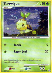 Turtwig - 103/130 - Holo - Diamond and Pearl Tin Promo