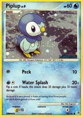 Piplup - 93/130 - Holo - Diamond and Pearl Tin Promo