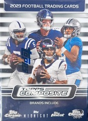 2023 Topps Composite Football Blaster Box