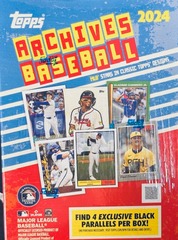 2024 Topps Archives MLB Baseball Blaster Box