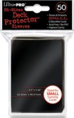 Ultra Pro 60ct Yugioh Sized Sleeves - Black