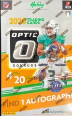 2020 Panini Donruss Optic NFL Football Hobby Box