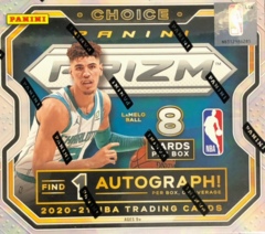 2020-21 Panini Prizm NBA Basketball Choice Box