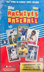 2024 Topps Archives MLB Baseball Hobby Box