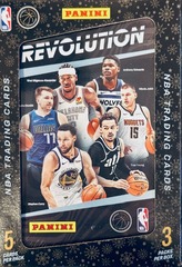 2023-24 Panini Revolution Basketball Holiday Tin