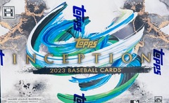 2023 Topps Inception MLB Baseball Hobby Box