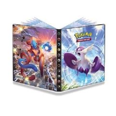 84235-p 	Ultra Pro 4-Pocket Portfolio Binder - Pokemon Roaring Skies