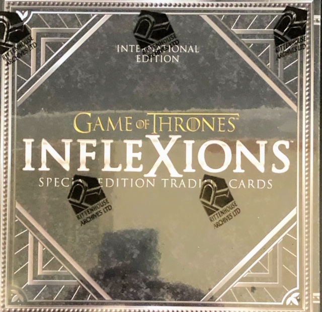 2019 Rittenhouse Game of Thrones Inflexions Special Edition Trading Cards Box - International Edition