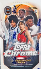 2023-24 Topps Chrome Overtime Elite Basketball Hobby Box