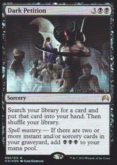 Dark Petition - Foil - Prerelease Promo