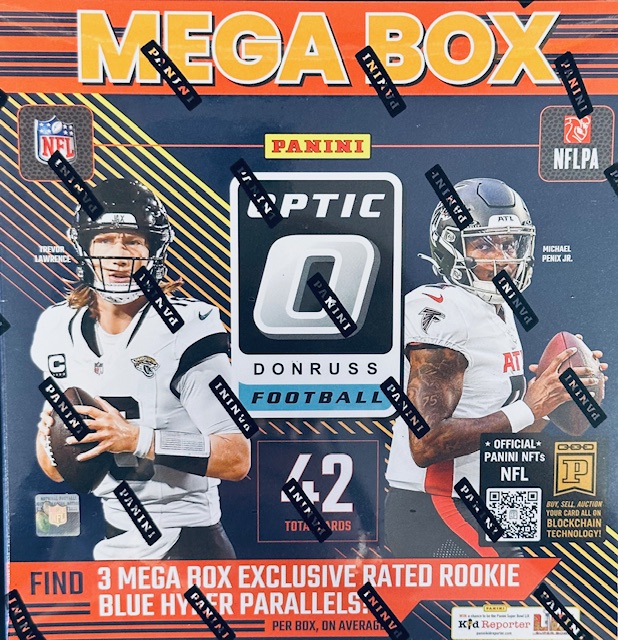 2024 Panini Donruss Optic NFL Football Mega Box