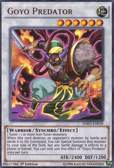 Goyo Predator - HSRD-EN039 - Ultra Rare - 1st Edition