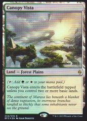 Canopy Vista - Foil - Prerelease Promo