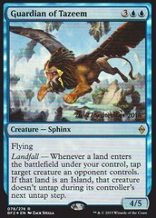 Guardian of Tazeem - Foil - Prerelease Promo