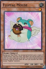 Fluffal Mouse - CORE-EN010 - Super Rare - Unlimited CORE Special Edition