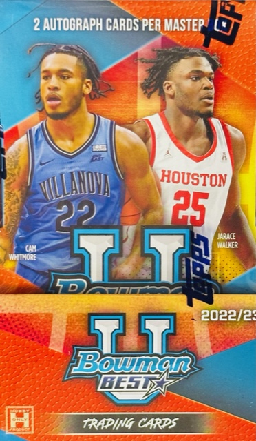 2022-23 Bowmans Best University Basketball Hobby Box