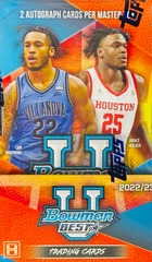 2022-23 Bowman's Best University Basketball Hobby Box