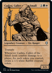 (417) Cadira, Caller of the Small - SHOWCASE RULEBOOK