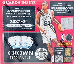 2023-24 Panini Crown Royale NBA Basketball International Hobby Box