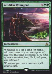 Zendikar Resurgent - Foil - Prerelease Promo