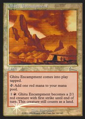 Ghitu Encampment - Foil