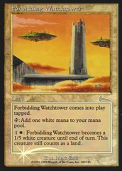 Forbidding Watchtower - Foil