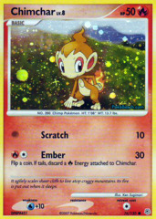 Chimchar - 76/130 - Holo - Diamond and Pearl Tin Promo