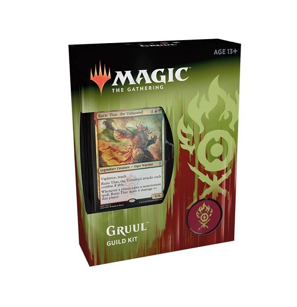 Ravnica Allegiance Guild Kit: Gruul