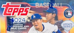 2024 Topps MLB Baseball Update Series Retail Box