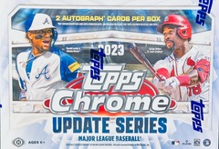 2023 Topps Chrome Update Series MLB Baseball Breaker's Delight Box