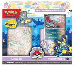 Pokémon 2024 World Championships Deck (Honolulu) - Sakuya Ota Ancient Toolbox