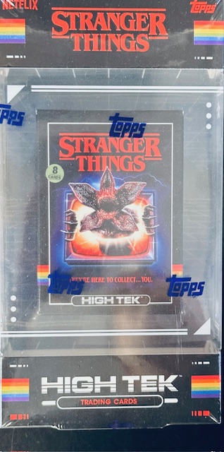 2024 Topps Stranger Things High Tek Hobby box