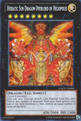 Hieratic Sun Dragon Overlord of Heliopolis - GAOV-EN048 - Secret Rare - Unlimited Edition