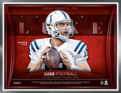 2015 Panini Luxe NFL Football Hobby Box