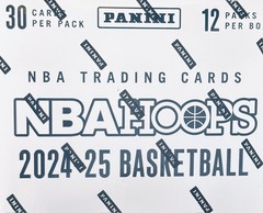 2024-25 Panini Hoops NBA Basketball Value Box