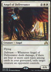 Angel of Deliverance - Foil - Prerelease Promo