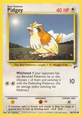 Pidgey - 86/130 - Common - Unlimited Edition