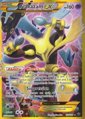 Alakazam EX - 125/124 - Secret Rare