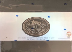 2020 Topps Sterling MLB Baseball Hobby Box