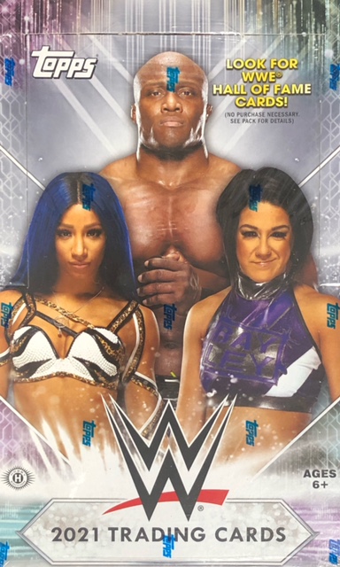 2021 Topps WWE Wrestling Hobby Box