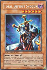 Total Defense Shogun - CT1-EN001 - Misprint Ultra Secret Rare