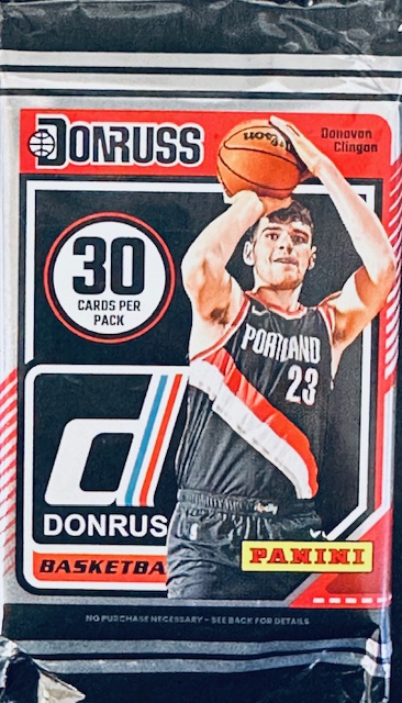 2024-25 Panini Donruss NBA Basketball Hobby Pack