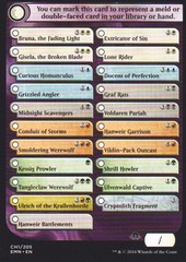 Eldritch Moon Double-Faced Checklist Card (CH1/205)