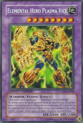 Elemental Hero Plasma Vice - CT04-EN006 - Secret Rare - Limited Edition