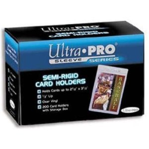 Semi-Rigid Card Holders (200ct.)