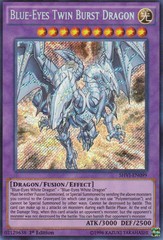 Blue-Eyes Twin Burst Dragon - SHVI-EN099 - Secret Rare - 1st Edition