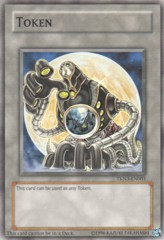 Arcana Force XVIII Moon Token TKN3-EN003