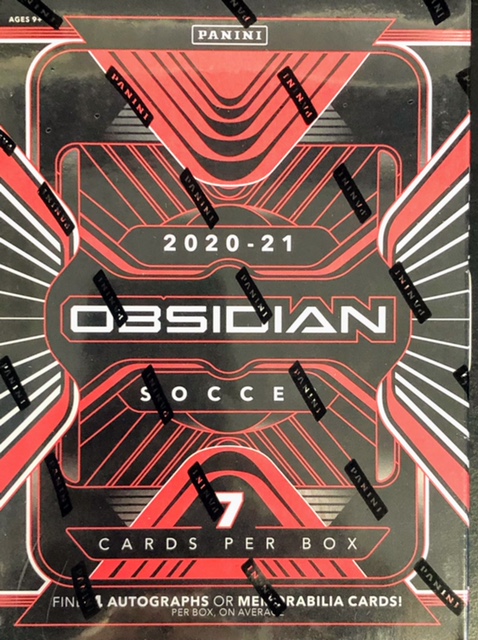 2020-21 Panini Obsidian Soccer Hobby Box